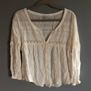 American eagle blouse